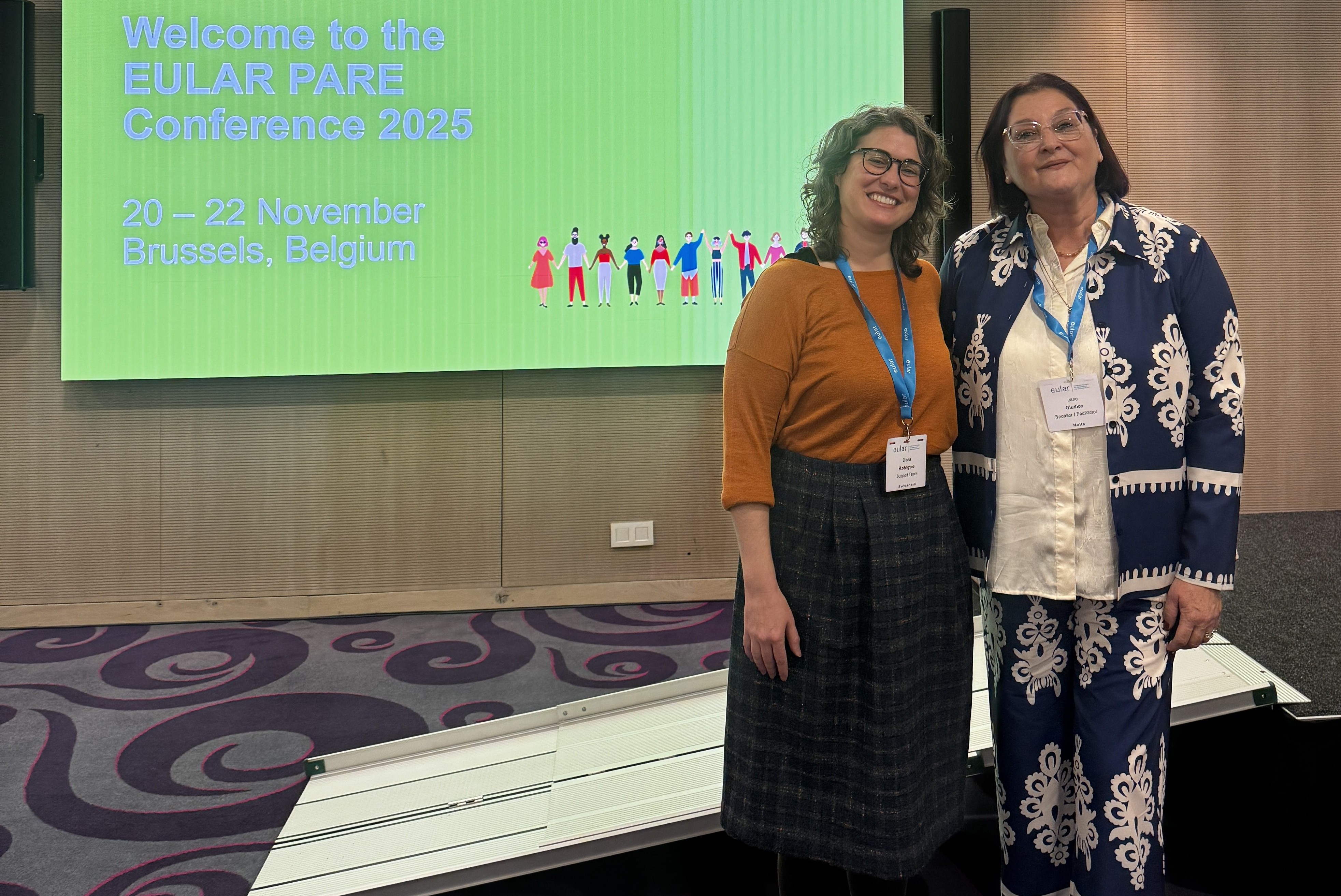 PerPrev-CID Highlights Patient Engagement at the EULAR PARE Conference