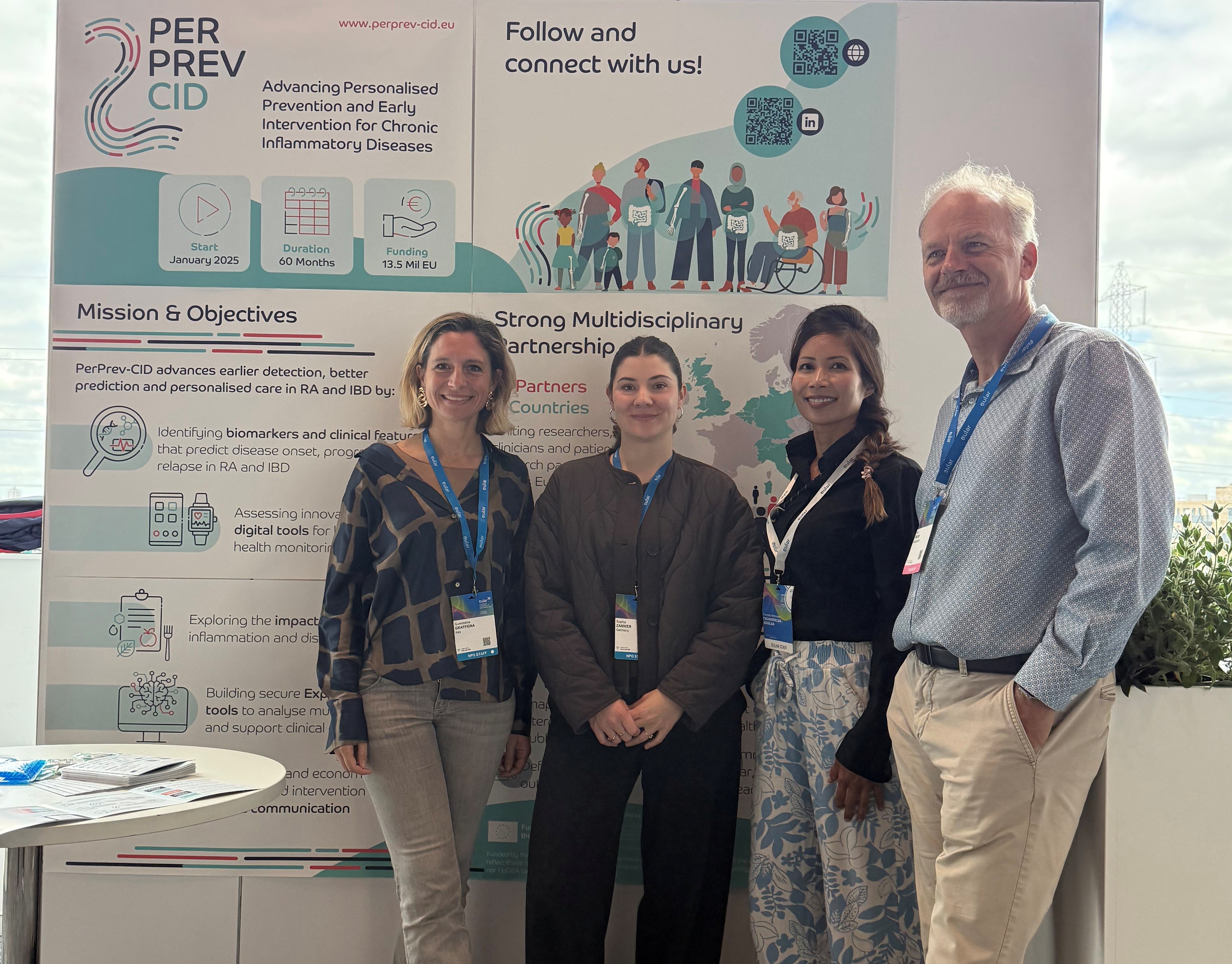 PerPrev-CID Joins the Rheumatology Community at EULAR 2026 Congress